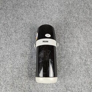 Vintage Nissan Thermos 0.75L Vacuum Bottle Nippon Sanso FSA-750 Black Made Japan